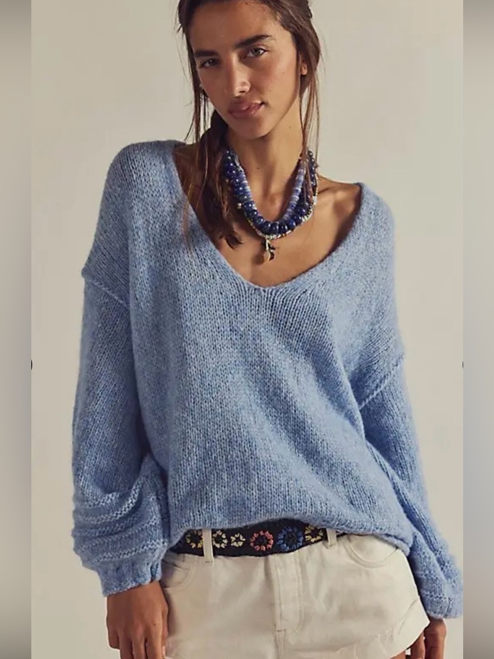 Free People Wool Blend Marina Comfy sweater NWT XS